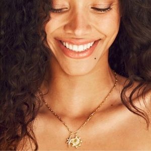 Jennifer Miller Starburst Charm Necklace